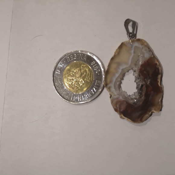One of a kind Agate pendant. - Picture 4 of 4
